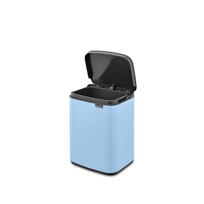 Кош за смет Brabantia Bo Small 4L, Dreamy Blue