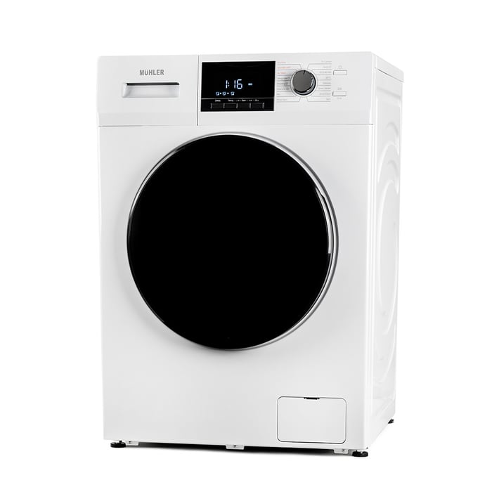Пералня със сушилня Muhler IWD10714WAE, клас А, Steam Wash, инверторна, 10/7kg, 1400rpm