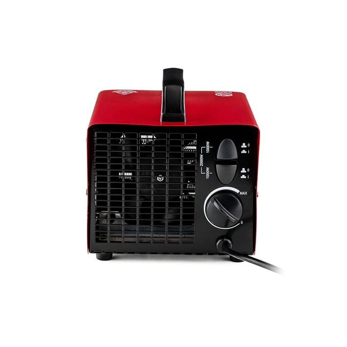 Печка керамична Muhler MMF-2290, 2000W, метална