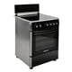 Голяма готварска печка Muhler ELC-VC622ESS, 4В