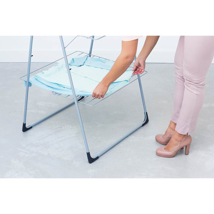 Brabantia 23m spațiu "turn", Fresh White