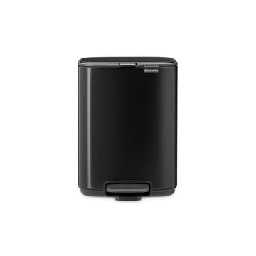 Waste Bin Brabantia Bo Pedal 4L, Matt Black
