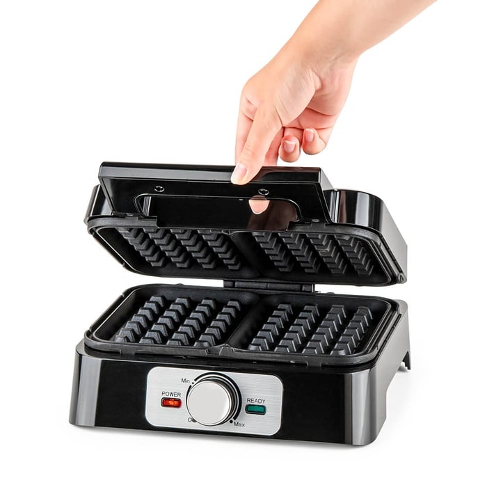 Уред за гофрети белгийска вафла Muhler MHT-1666WXL, 1600W