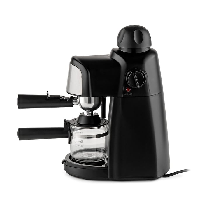 Промо-комплект Muhler Еспресо машина MCM-33, 3.5 бара + Кафемелачка MCG-355, 150W, 60gr