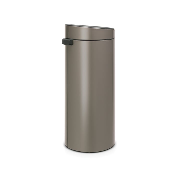 Кош за смет Brabantia Touch Bin New 30L, Platinum