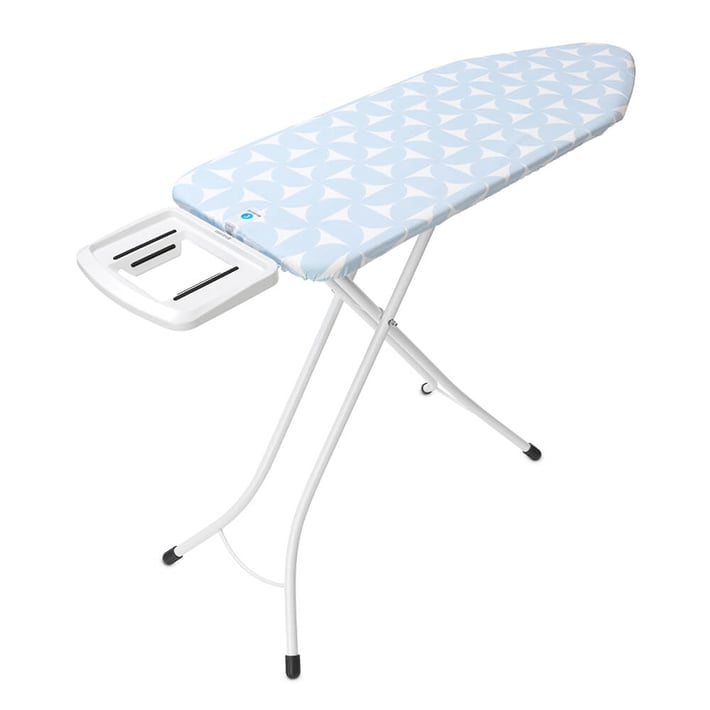 Маса за гладене Brabantia C 124x45cm с масивна поставка за ютия, Fresh Breeze