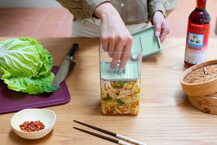 Съд за ферментация Brabantia Tasty+ Jade Green