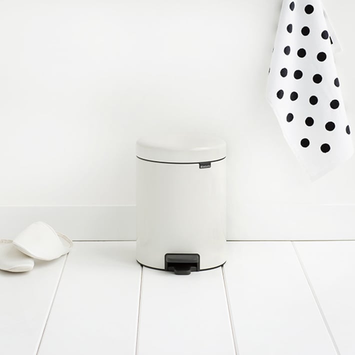 Кош за смет с педал Brabantia NewIcon 5L, White