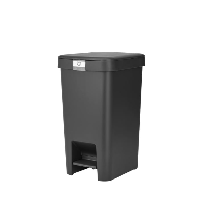 Кош за смет с педал Brabantia StepUp 16L, Dark Grey