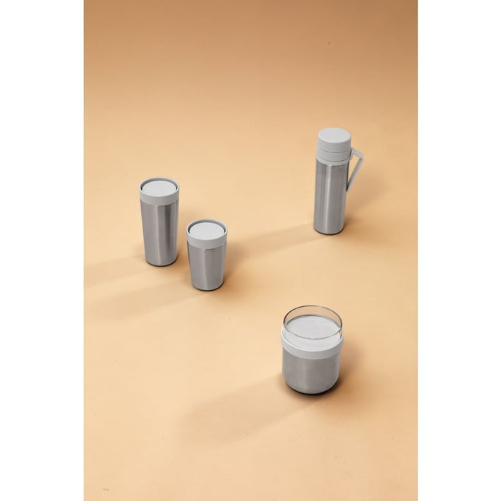 Термо чаша Brabantia Make&Take 200ml Light Grey