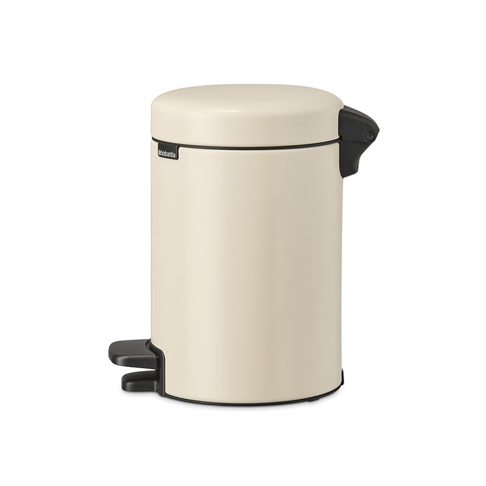 Кош за смет с педал Brabantia NewIcon 3L, Soft Beige