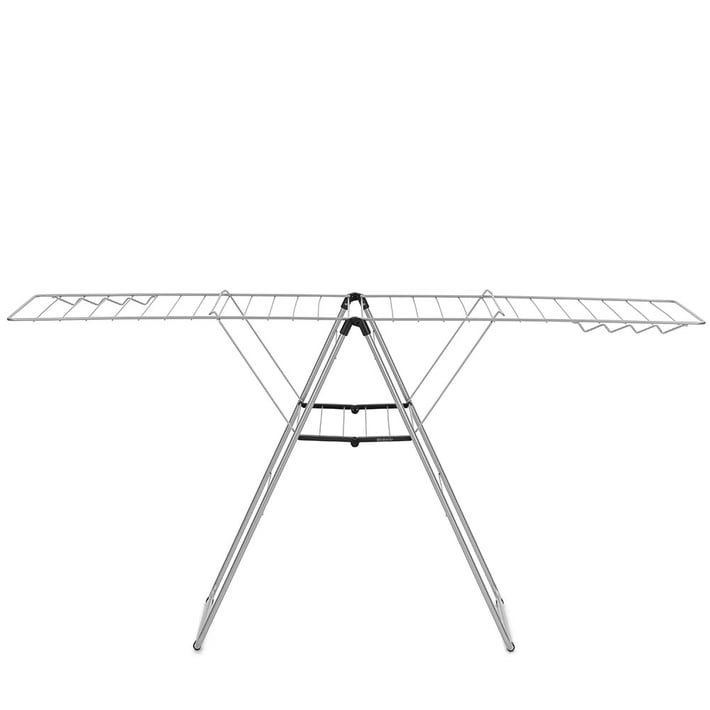 Сушилник за дрехи Brabantia Hangon, 25m, Metallic Grey