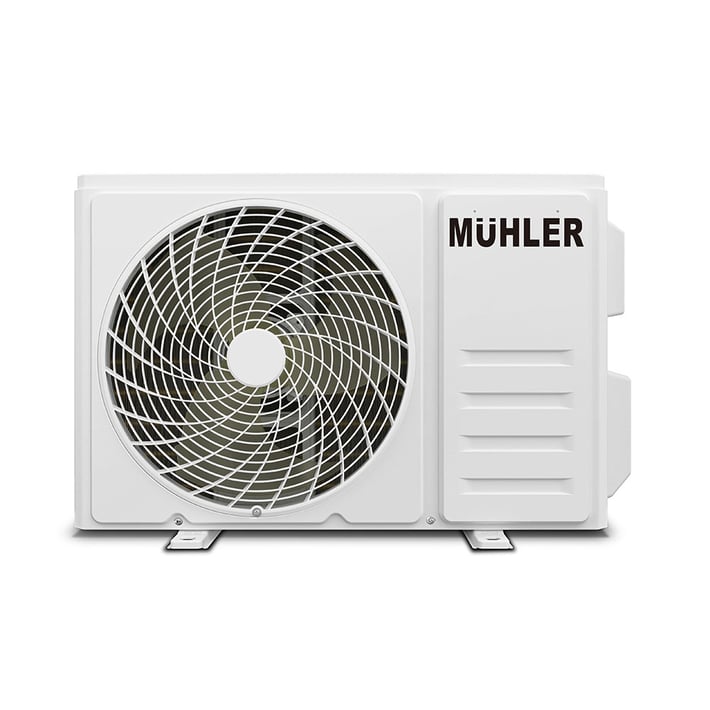 Промо-комплект Muhler Инверторен климатик MAC-12SI, A++, WiFi + Ледогенератор MI-1509B 1.3L