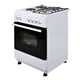 Голяма готварска печка Muhler ELC-600G, 2Г+2Е