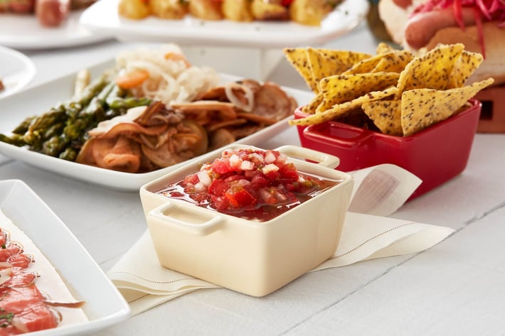 Комплект за мариноване на зеленчуци Lekue 3 части