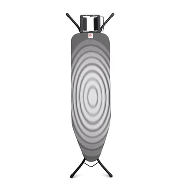 Маса за гладене Brabantia B 124x38cm с поставка за ютия, Titan Oval