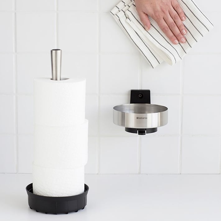 Стойка за резервна тоалетна хартия Brabantia Profile Brilliant Steel