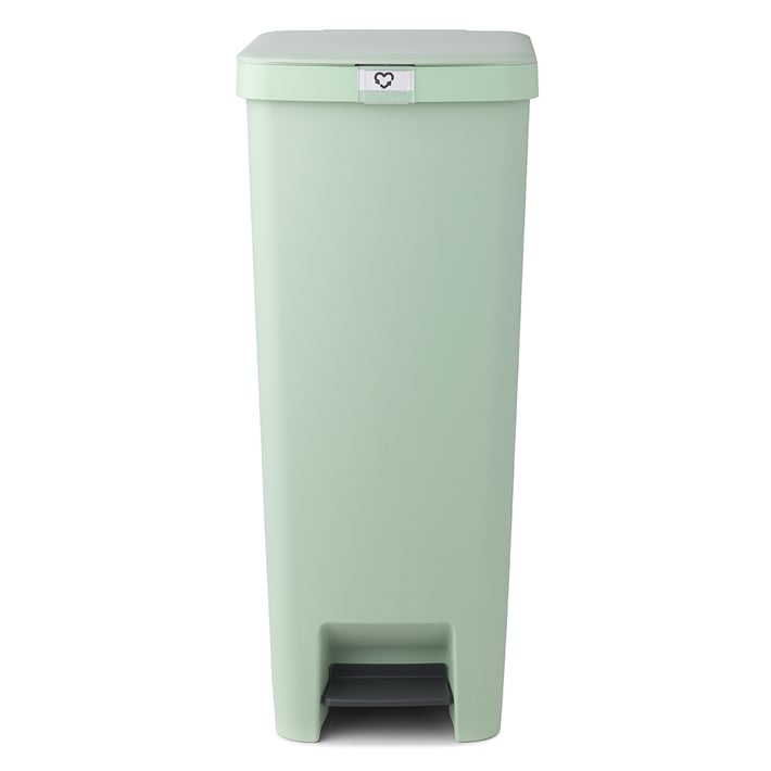 Pedal Waste Bin Brabantia StepUp 40L, Jade Green
