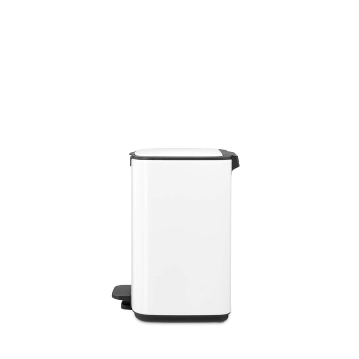 Coș de gunoi Brabantia Bo Pedal 7L, White