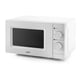Микровълнова фурна MUHLER MO-5009 20L,бяла, механична