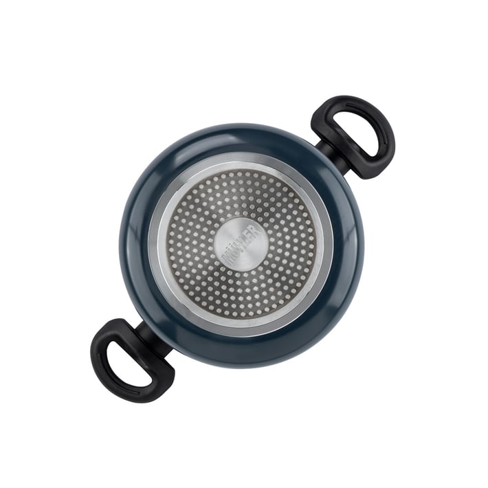 Тенджера дълбока Muhler Nia MR-2245D 22x13cm, 4.5L.