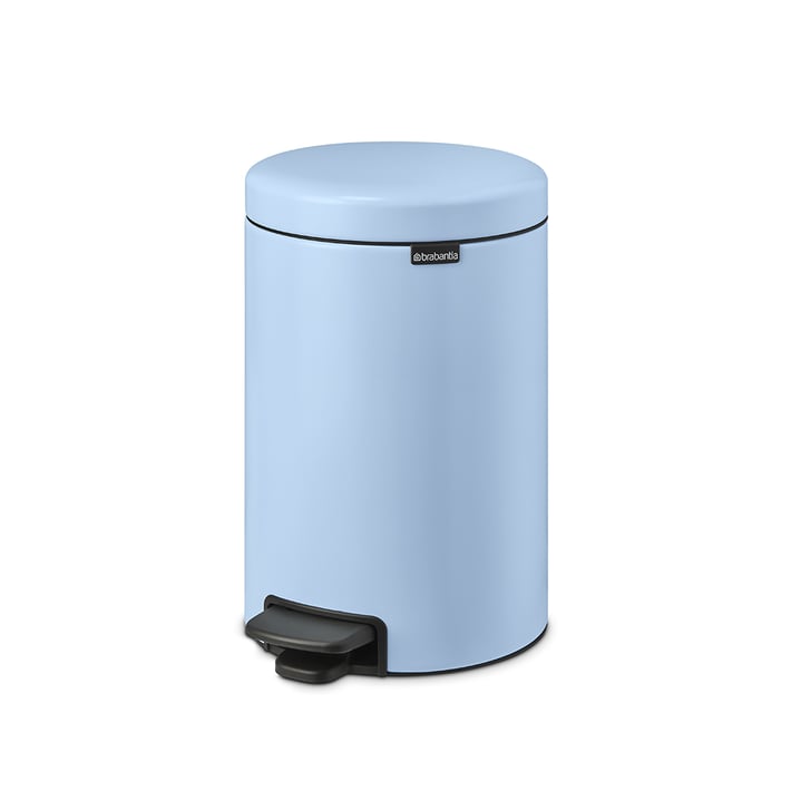 Кош за смет с педал Brabantia NewIcon 12L, Dreamy Blue