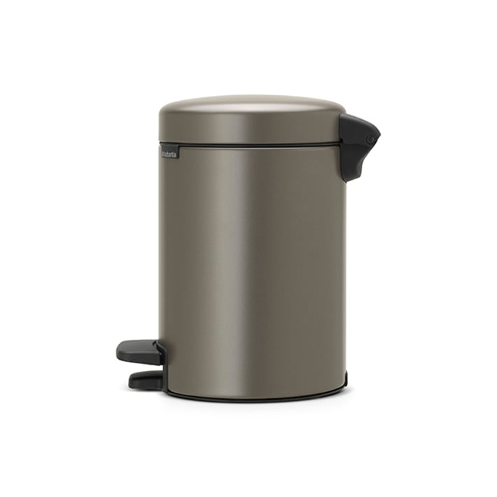 Кош за смет с педал Brabantia NewIcon 3L, Platinum