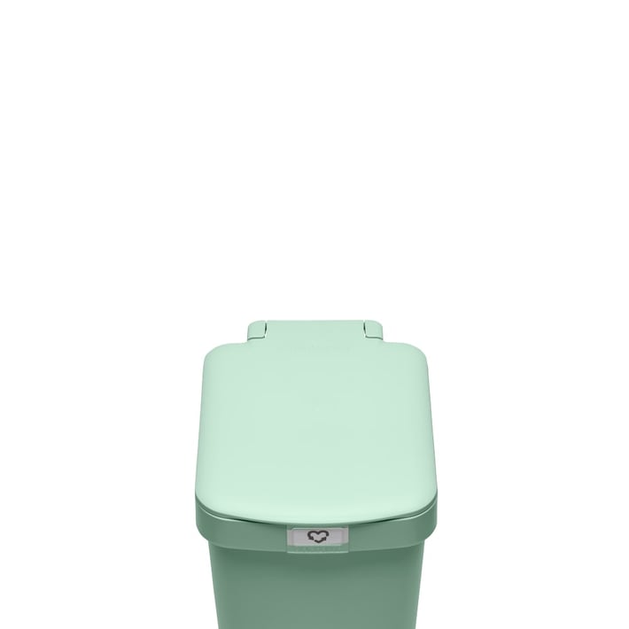 Кош за смет с педал Brabantia StepUp 10L, Jade Green