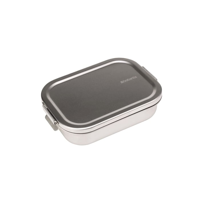 Кутия за обяд Brabantia Make&Take 1.1L, Matt Steel