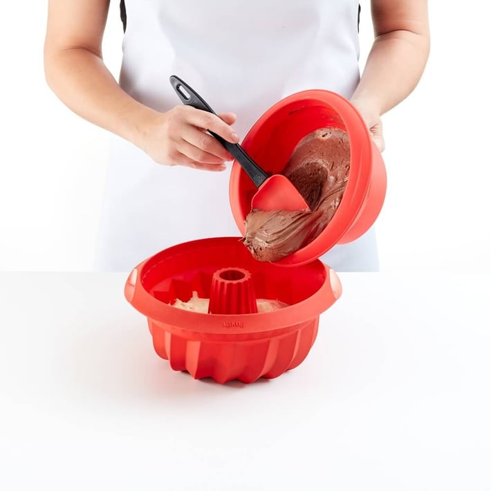 Форма за печене Lekue Ø22cm, силиконова, за кекс