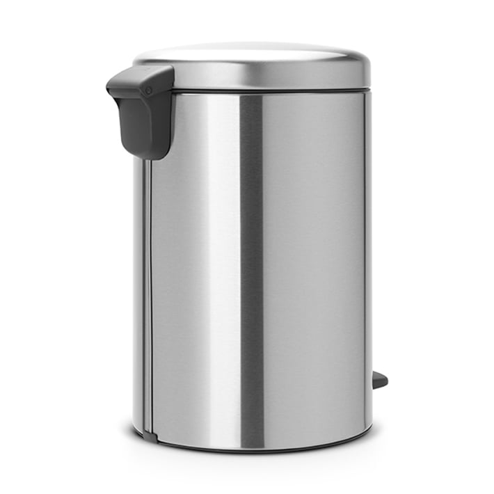 Кош за смет с педал Brabantia NewIcon 20L, Matt Steel