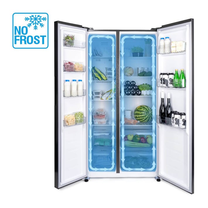 Хладилник Muhler NF450SBSIE, No Frost, 5 години