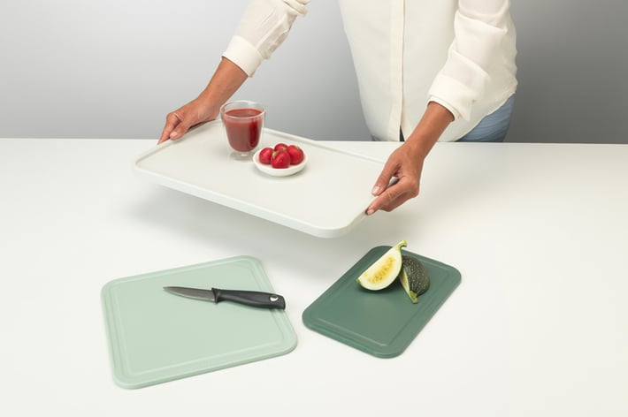 Дъска за рязане Brabantia Tasty+, 3 части