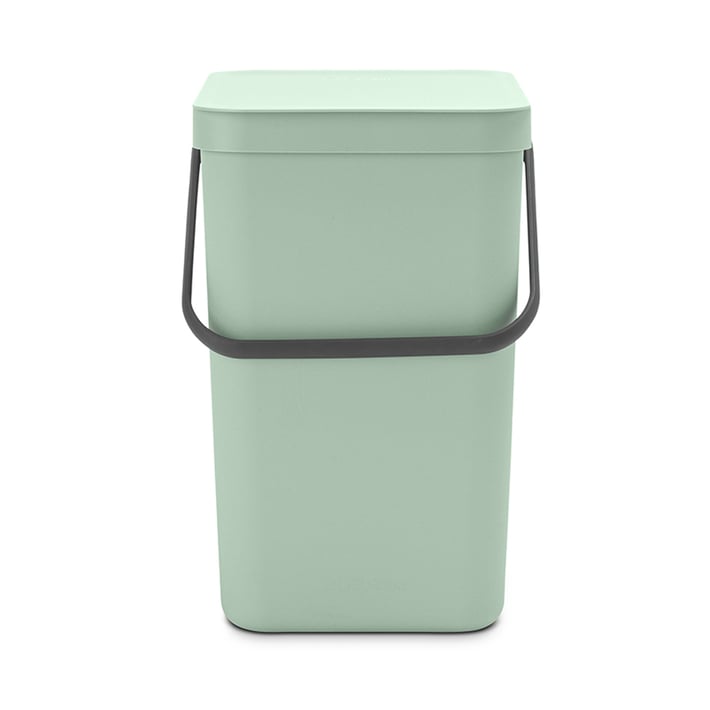 Кош за смет за разделно събиране Brabantia Sort&Go 25L, Jade Green
