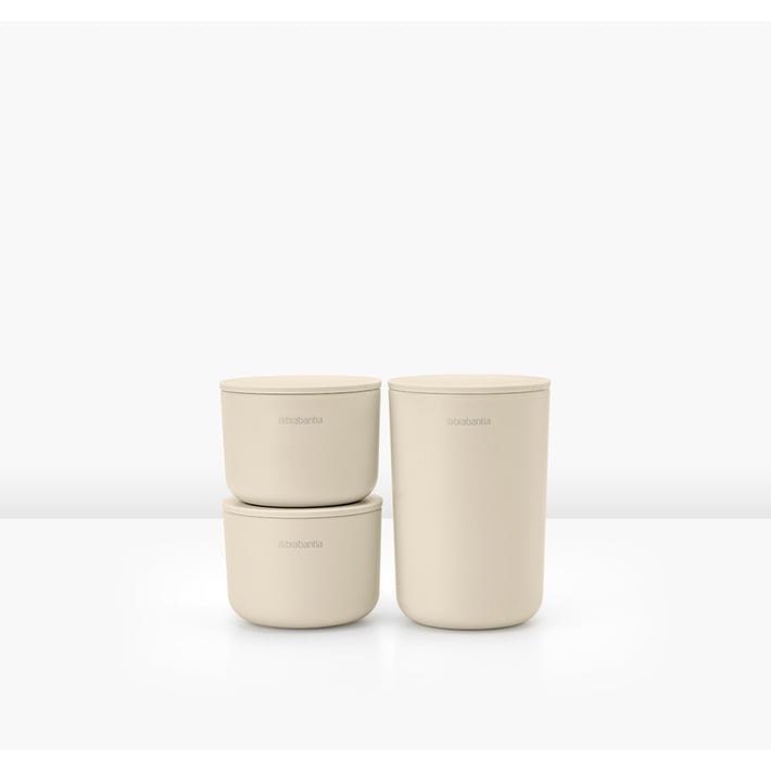 Комплект за съхранение на принадлежности Brabantia ReNew Soft Beige 3 части