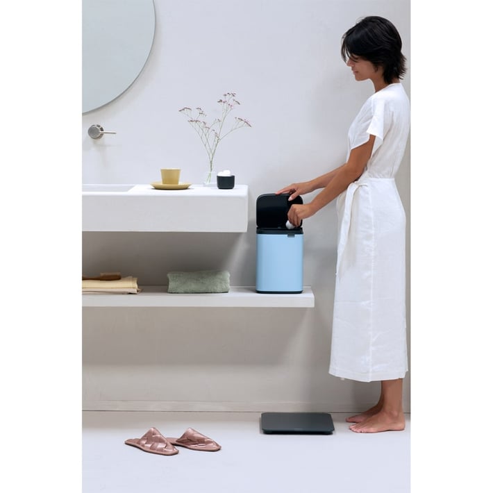 Кош за смет Brabantia Bo Small 4L, Dreamy Blue