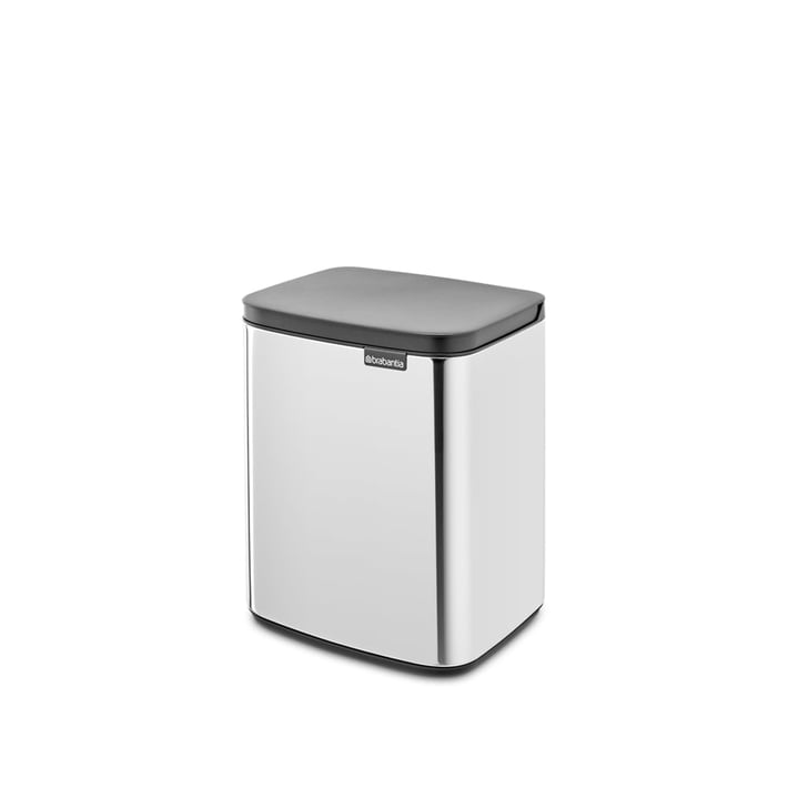 Кош за смет Brabantia Bo Small 7L, Brilliant Steel