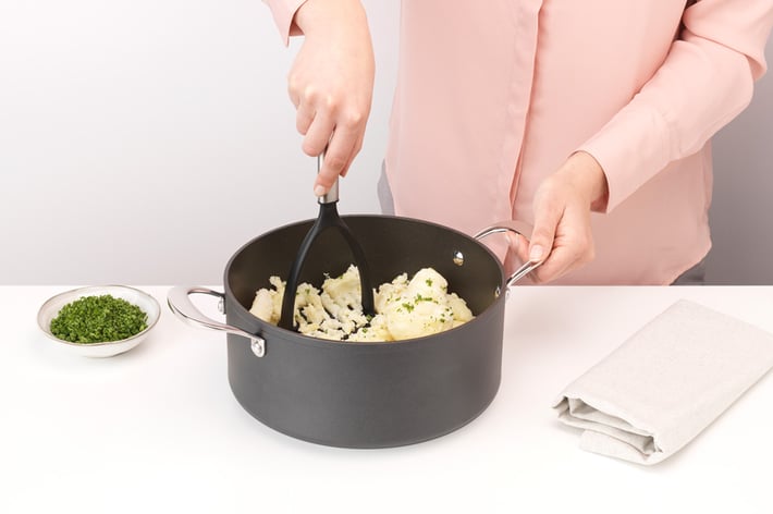 Преса за картофи Brabantia Profile NEW, незалепващо покритие