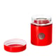 Storage jar Muhler MR-1403RS 550ml, red