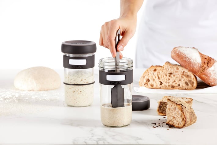 Комплект за приготвяне на хляб с квас Lekue 3 части