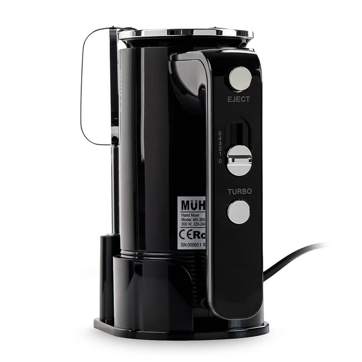 Миксер Muhler MX-300, 300W, стойка за съхранение