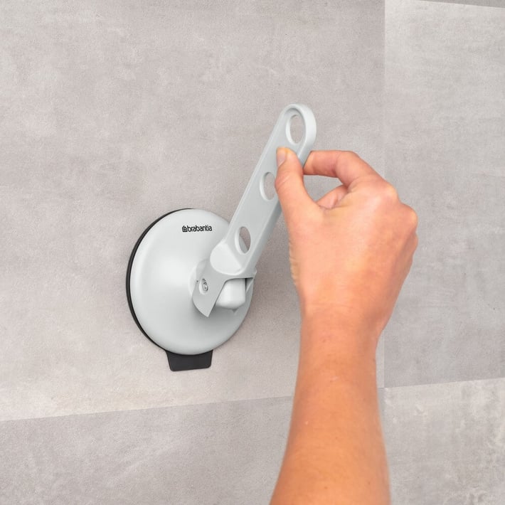 Закачалка за дрехи с вакуум Brabantia Light Grey