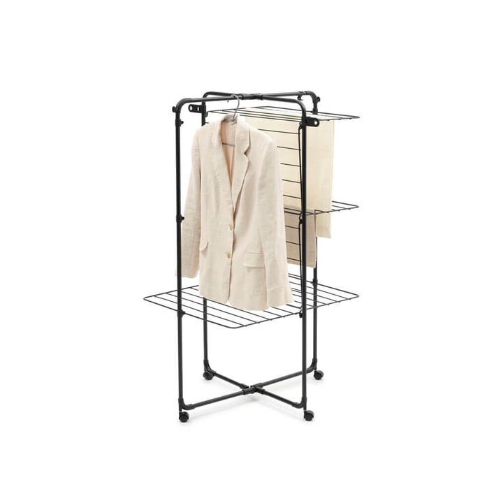Uscător de rufe Brabantia Hangon Tower 23 m, Matt Black