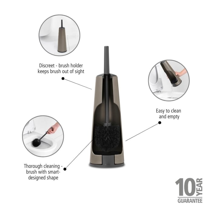 Четка за тоалетна Brabantia ReNew Platinum