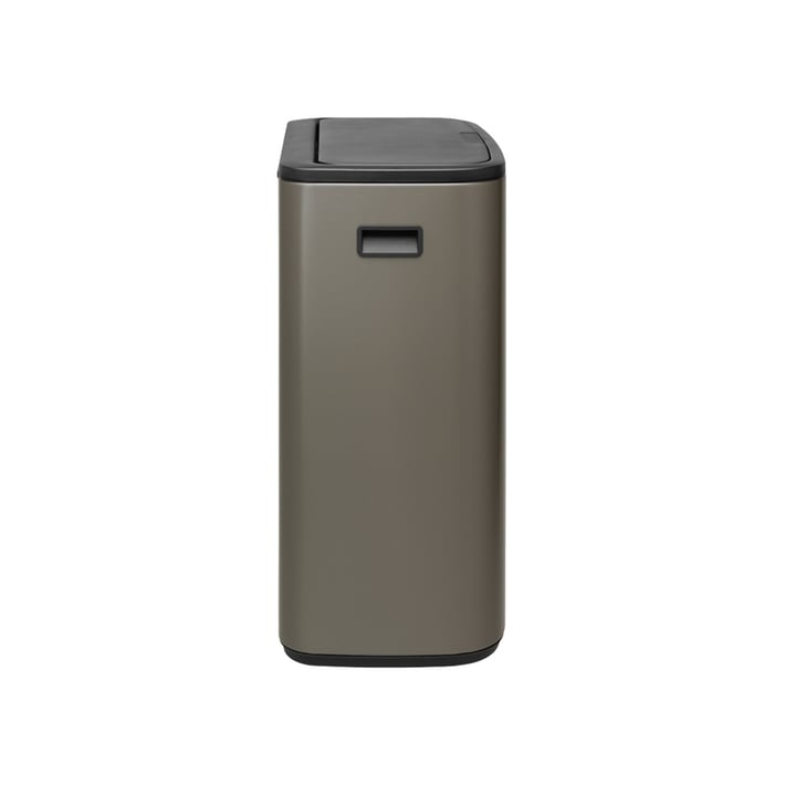 Кош за смет Brabantia Bo Touch 2x30L, Platinum
