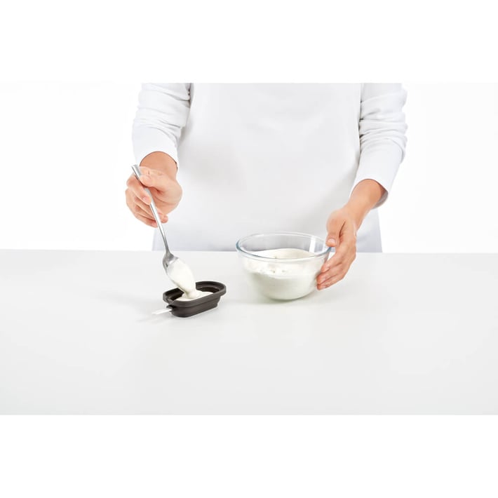 Ice cream moulds with lid Lekue, classic, 4 pcs