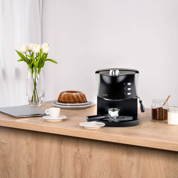 Promo-set Muhler Espresso maker MCM-1583 + Coffee Grinder MCG-355