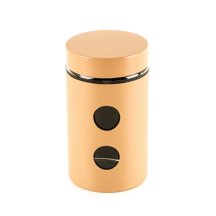 Storage jar Muhler MR-1406BEМ 1.05L, beige