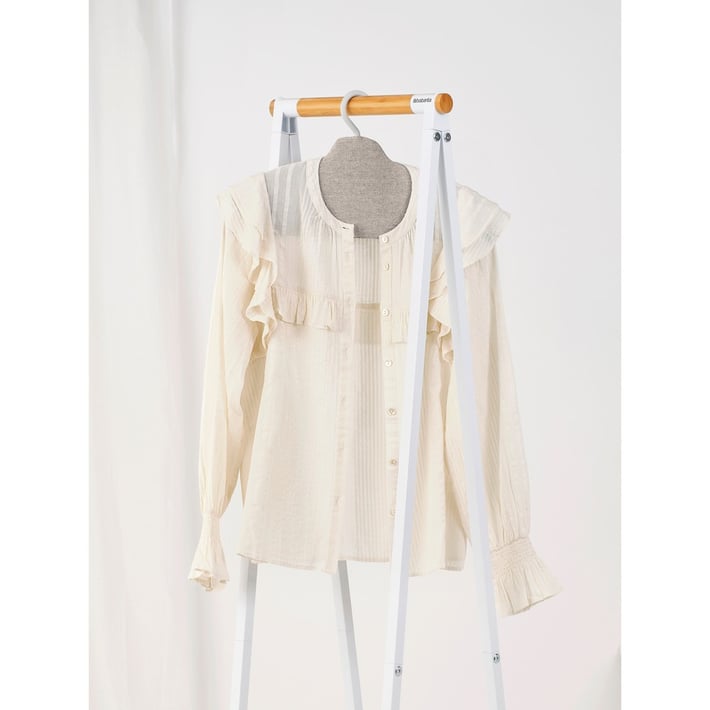 Закачалка за гладене с ръчна парна ютия Brabantia Linn Grey