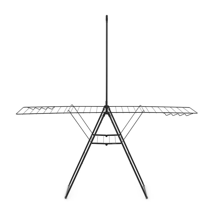 Сушилник за дрехи Brabantia Hangon, 25m, допълнителен прът, Matt Black